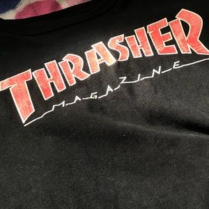 thrasher shirt